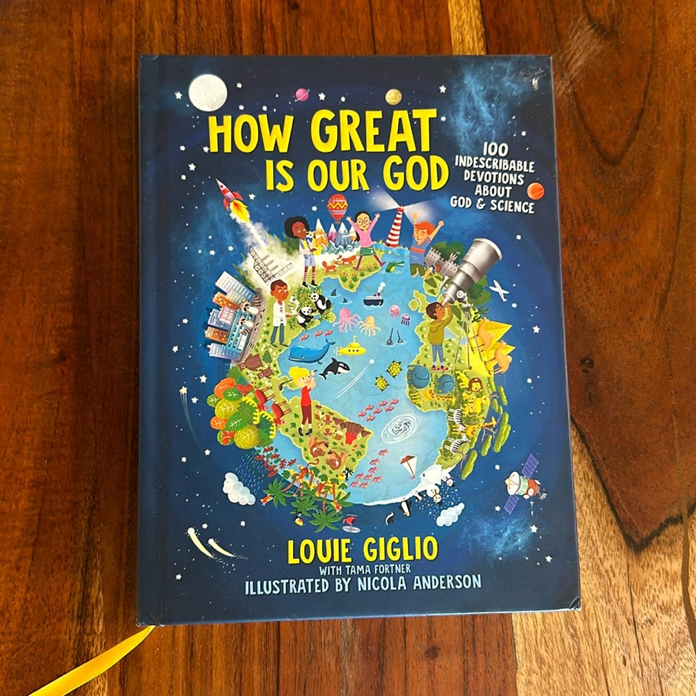 How great is our god by Louie giglio